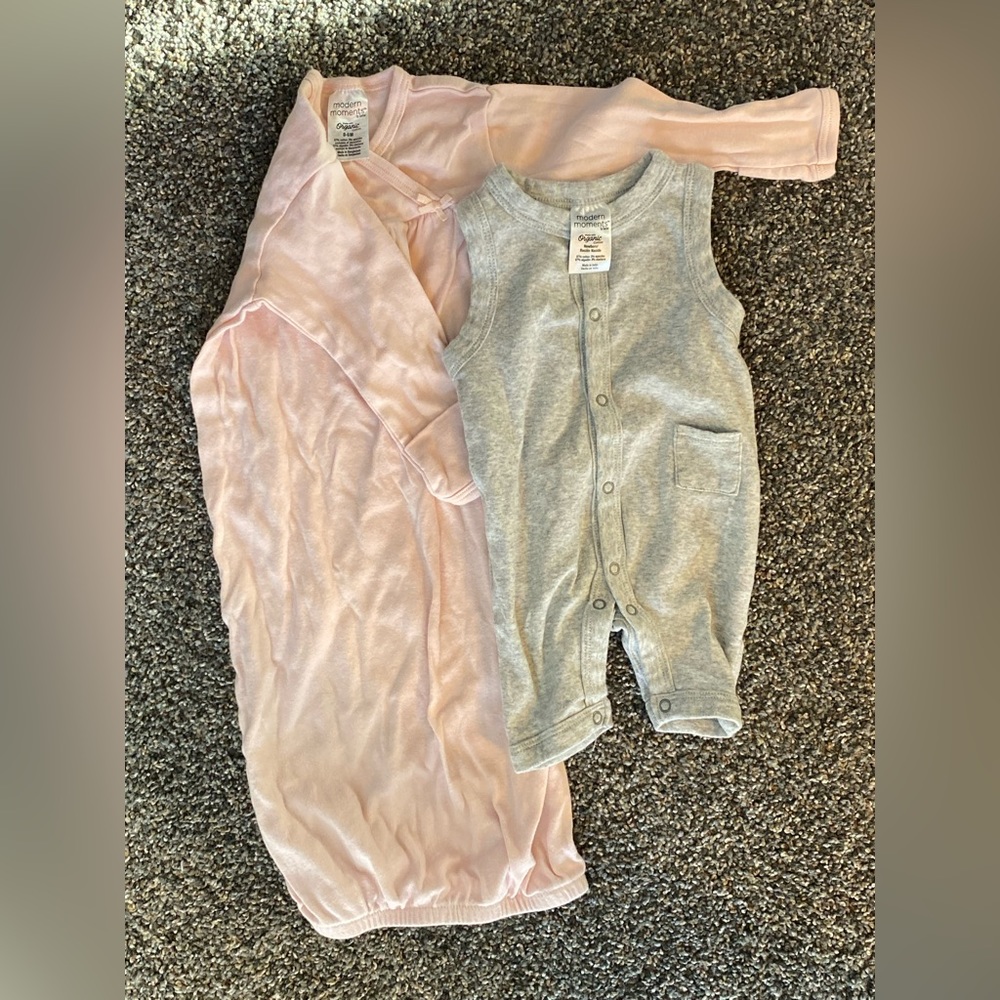 Modern Moments organic cotton set